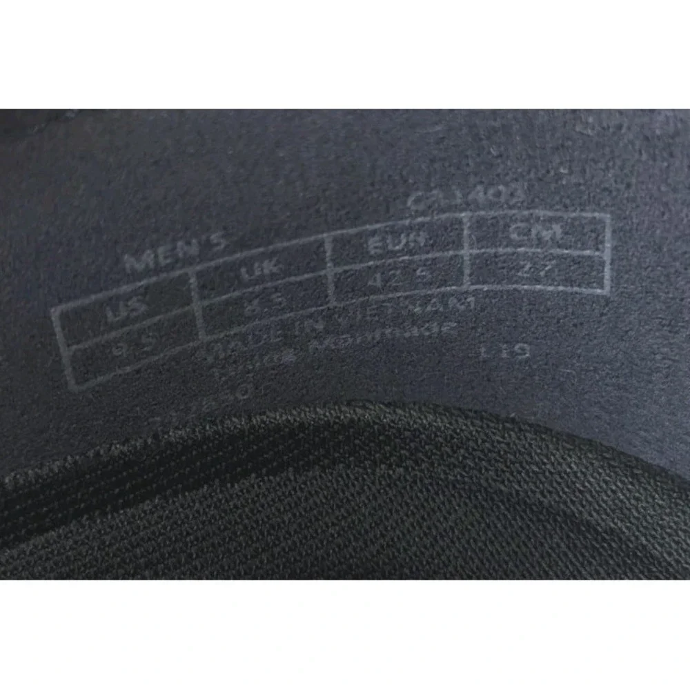 Cole Haan Zerogrand Stitchlite Oxford Mens 9.5 Navy Blue Knit Sneakers C31402